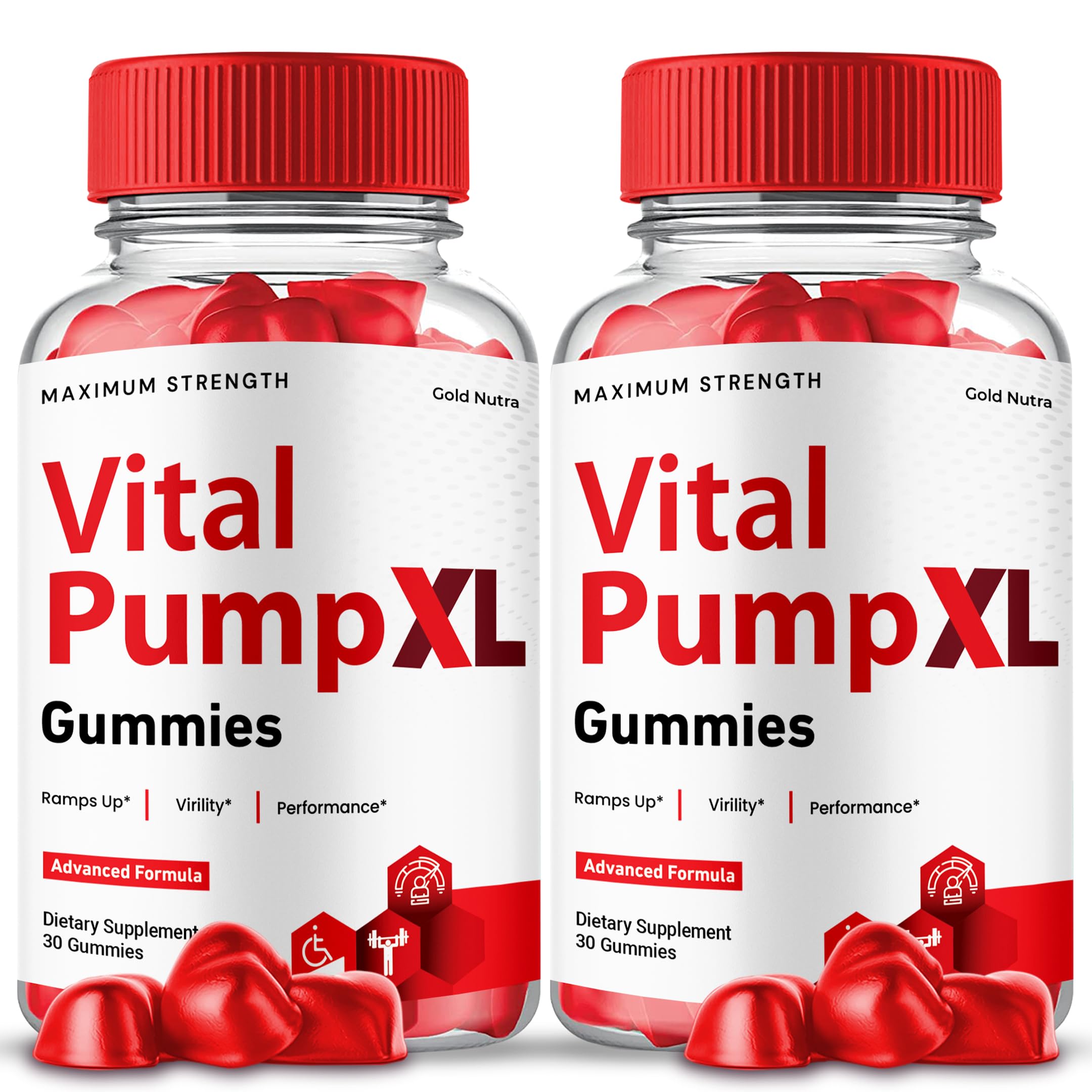 Amazon.com: Gold Nutra Vital Pump XL Gummies, Vital Pump XL